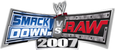 WWE Smackdown vs. Raw 2007 [Greatest Hits] title screen for Playstation 2